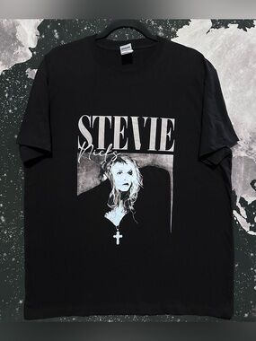 Stevie Nicks Fleetwood Mac Gothic Portrait Shirt